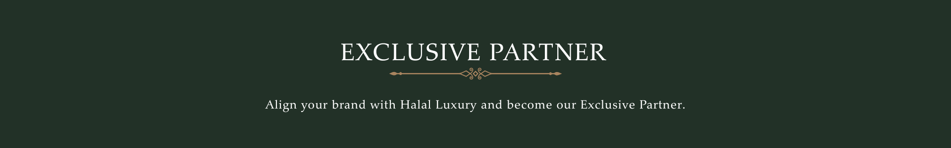 Exclusive Banner
